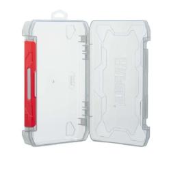 Tackle Tray 276 Open 27,6 X 18,0 X 4,3 CM, Transparent