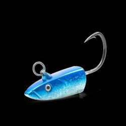 T&ecirc;te Plomb&eacute;e Kerhy 50GR, Bleu