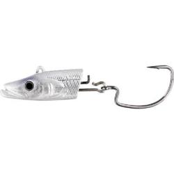 T&ecirc;te Plomb&eacute;e Sandy Andy Weedless Jig Spare Head 7.5CM-13GR, Silver