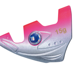 T&ecirc;te Plomb&eacute;e Egizo Tip Run Sinker 10GR, 002 Pink/silver
