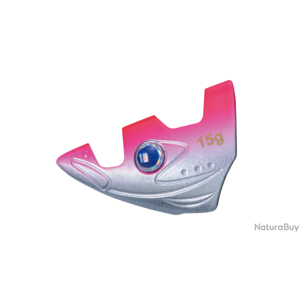 T�te Plomb�e Egizo Tip Run Sinker 10GR, 002 Pink/silver