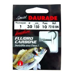 Hame&ccedil;on Mont&eacute; Sp&eacute;cial Dorade Fluorocarbone 7210 BN 2/30
