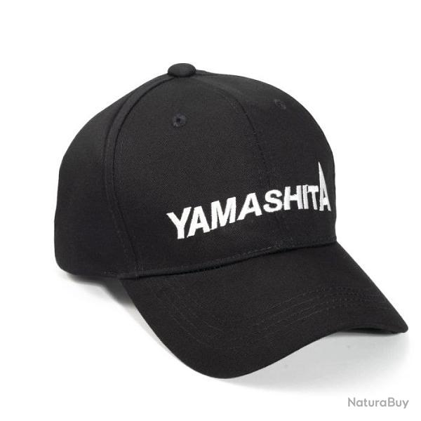 Casquette Yamashita Black