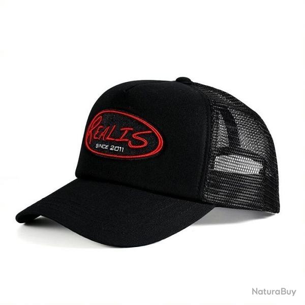 Casquette Duo Realis Black