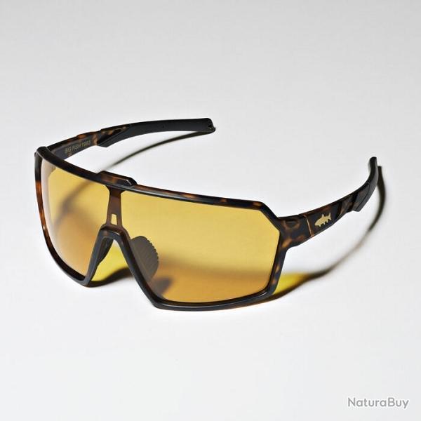 Lunettes Virtual Yellow - Frame Brown Turtle