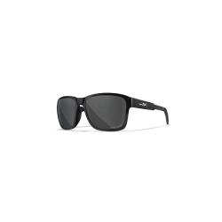 Lunettes Treck Captivate Polarized Smoke Grey / Gloss Black Frame