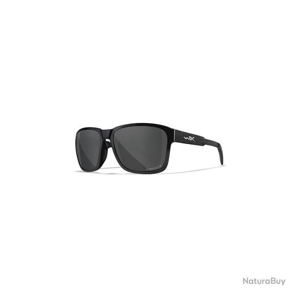 Lunettes Treck Captivate Polarized Smoke Grey / Gloss Black Frame
