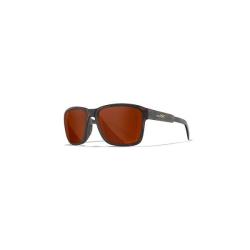 Lunettes Treck Captivate Polarized Copper / Matte Havana Brown Frame