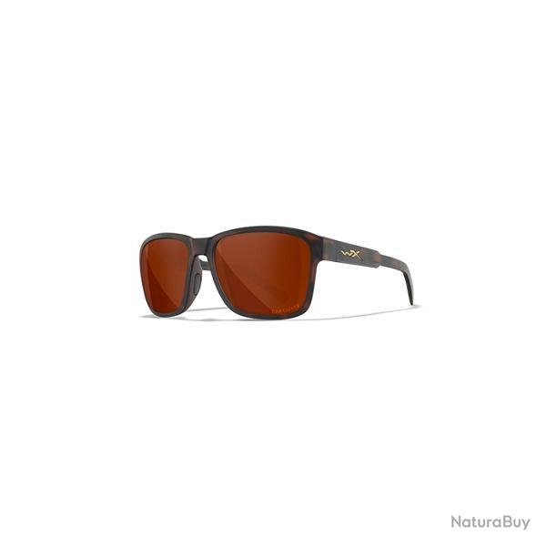 Lunettes Treck Captivate Polarized Copper / Matte Havana Brown Frame
