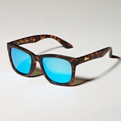 Lunettes Small Perch Blue Iridium - Frame Brown Turtle