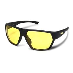 Lunettes Realistic Yellow - Frame Mat Black