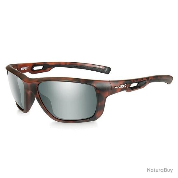 Lunettes Aspect Platimum Flash / Matte Demi Frame