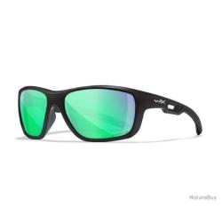 Lunettes Aspect Green Mirror / Matte Black Frame