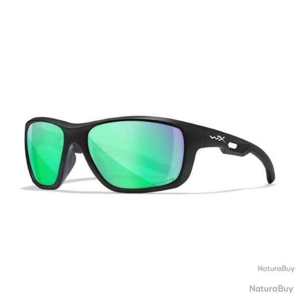 Lunettes Aspect Green Mirror / Matte Black Frame