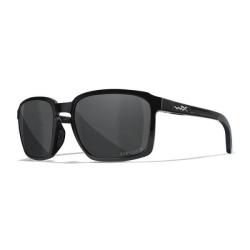 Lunettes Alfa Captivate Polarized Smoke Grey / Gloss Black Frame