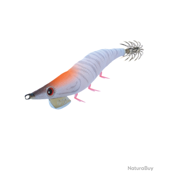 EGI Turlutte Red Shrimp 3.0 3.0-14.3GR, Orange