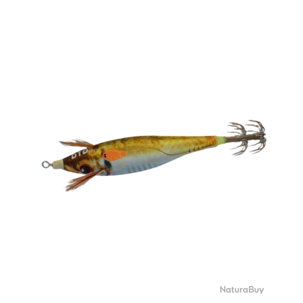 EGI Turlutte Real Fish Bukva N 1 1.0-4.5GR, Sugarello Honey