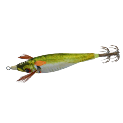 EGI Turlutte Real Fish Bukva N 1 1.0-4.5GR, Sugarello Green