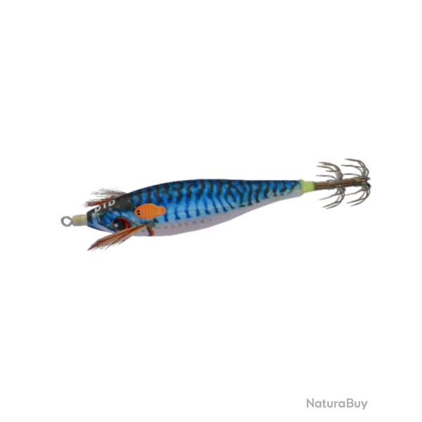 EGI Turlutte Real Fish Bukva N 1 1.0-4.5GR, Mackerel