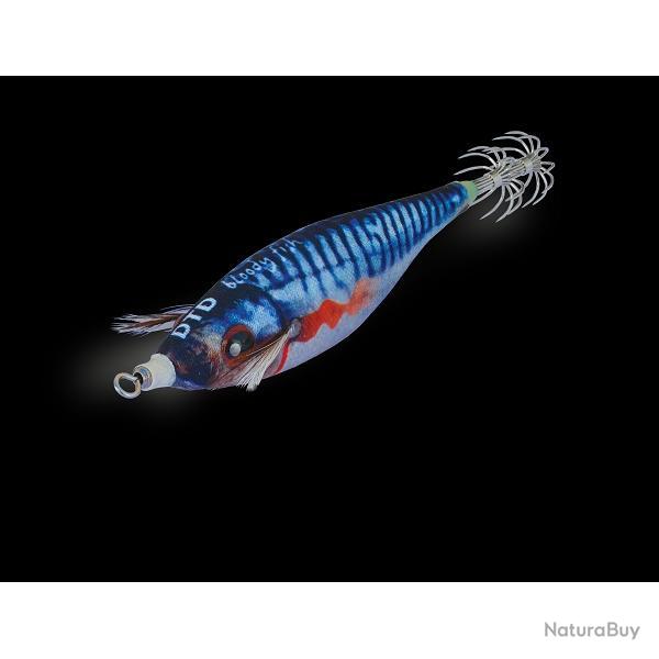EGI Turlutte Bloody Fish Red Glow 3.0 3.0-13.2GR, Mackerel