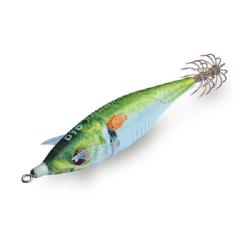 EGI Turlutte Ballistic Real Fish 3.0 3.0-14.6GR, Sugarello Gree