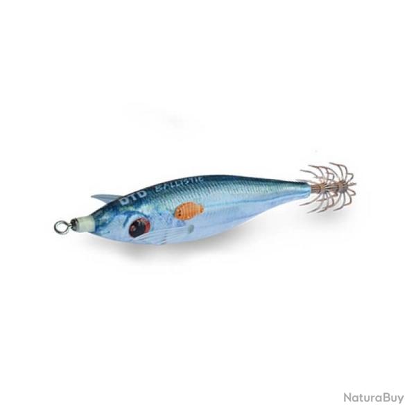 EGI Turlutte Ballistic Real Fish 3.0 3.0-14.6GR, Smelt