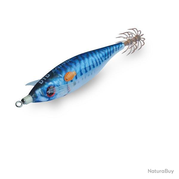EGI Turlutte Ballistic Real Fish 3.0 3.0-14.6GR, Mackerel