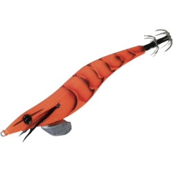 EGIjya 3.0 12CM-15.5GR, 19 Orange Real Shrimp