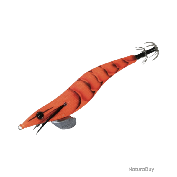 EGIjya 3.0 12CM-15.5GR, 19 Orange Real Shrimp