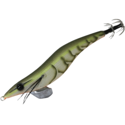 EGIjya 3.0 12CM-15.5GR, 18 Olive Real Shrimp