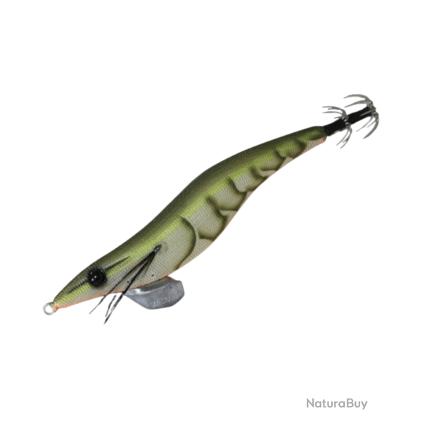 EGIjya 3.0 12CM-15.5GR, 18 Olive Real Shrimp