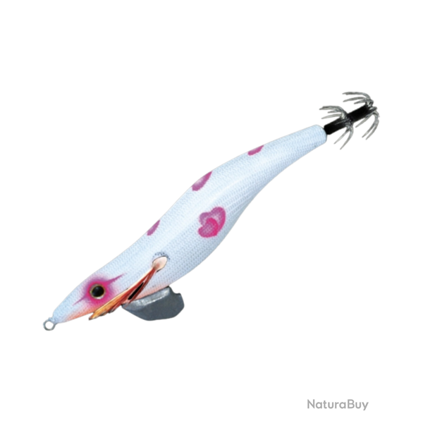 EGIjya 3.0 12CM-15.5GR, 12 Heart Pink