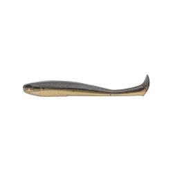 Leurre souple Pit Swimmer 100 (x5) 10CM-7.5GR, Gold Minnow