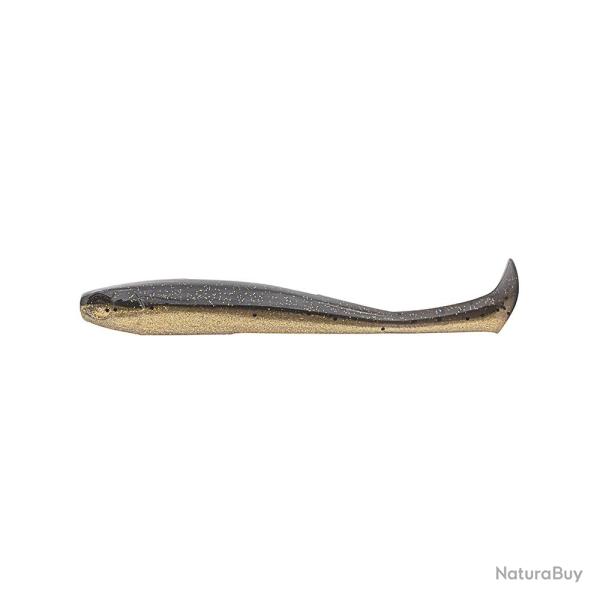 Leurre souple Pit Swimmer 100 (x5) 10CM-7.5GR, Gold Minnow
