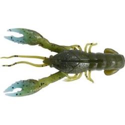 Leurre souple Nikko Craw 3.2 (x4) 8.1CM-6GR, 438 Aqua Moon