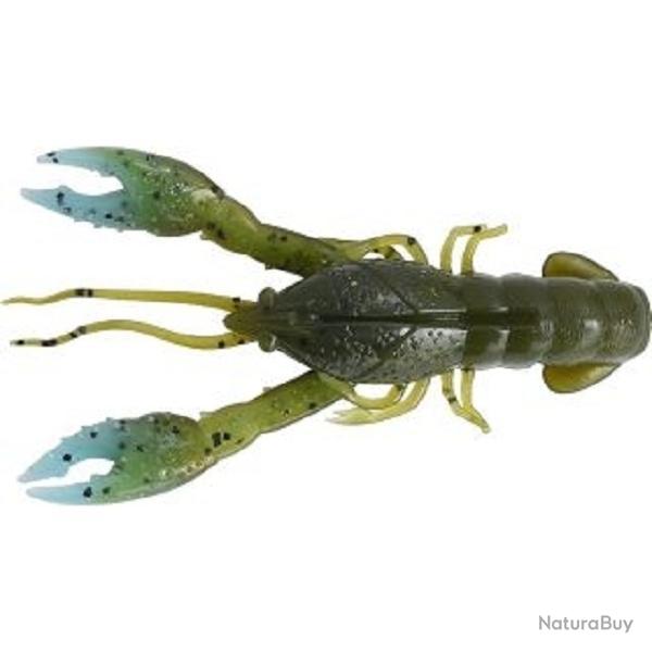 Leurre souple Nikko Craw 3.2 (x4) 8.1CM-6GR, 438 Aqua Moon