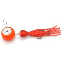 Tenya Nikko Tairubber Basic Red 11CM-100GR, Red