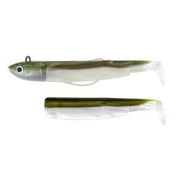 Leurre souple Black minnow combo 105 Deep 10.5CM-26GR, Khaki