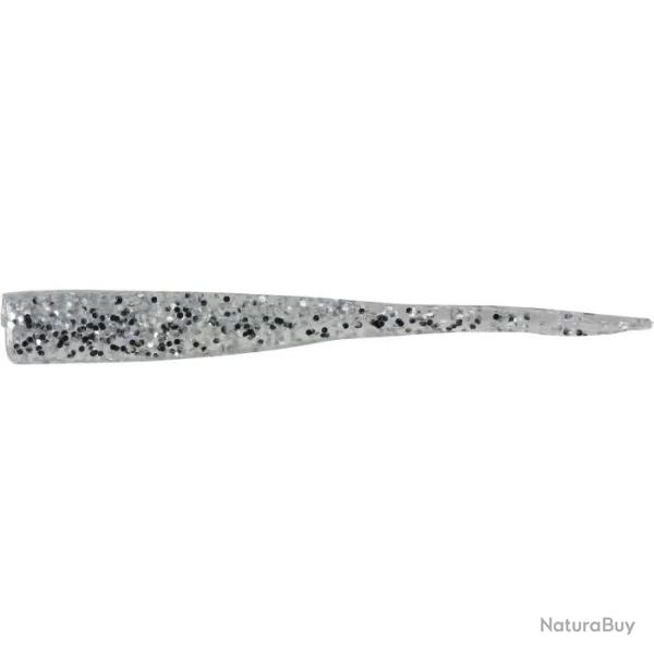 Leurre souple Bayruf BR Fish 5�- 12.5Cm 12.5CM-4.1GR, Uv Silver