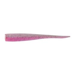 Leurre souple Bayruf BR Fish 5�- 12.5Cm 12.5CM-4.1GR, S042 Uv Clear Pink