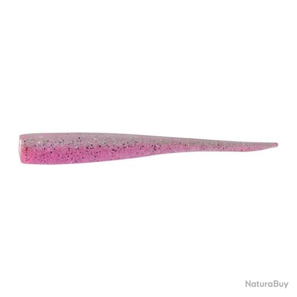 Leurre souple Bayruf BR Fish 5�- 12.5Cm 12.5CM-4.1GR, S042 Uv Clear Pink