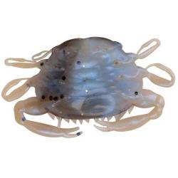 Leurre Souple Berkley Gulp! Saltwater Peeler Crab - 5cm (X5) 5CM, Natural Peeler
