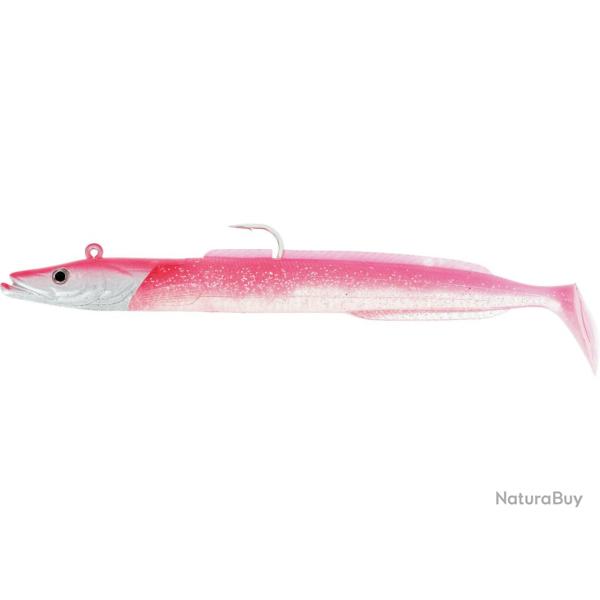 Leurre souple Sandy Andy Jig 19cm 19CM-82GR, Glowing Lipstick