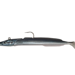 Leurre souple Sandy Andy Jig 15cm 15CM-42GR, Real Herring