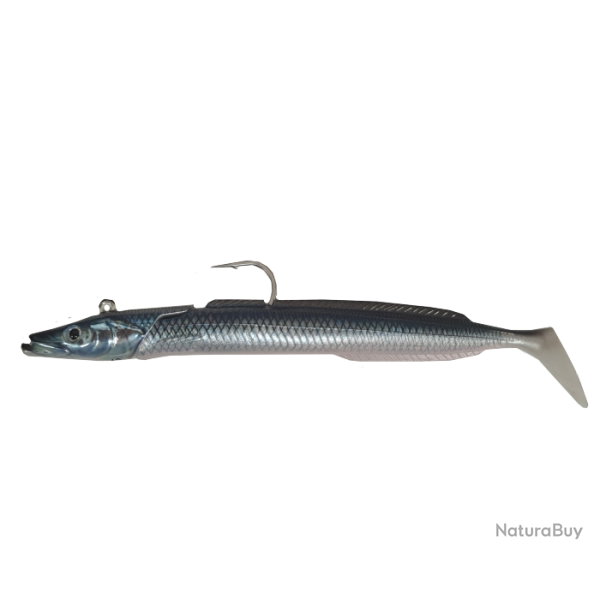 Leurre souple Sandy Andy Jig 15cm 15CM-42GR, Real Herring