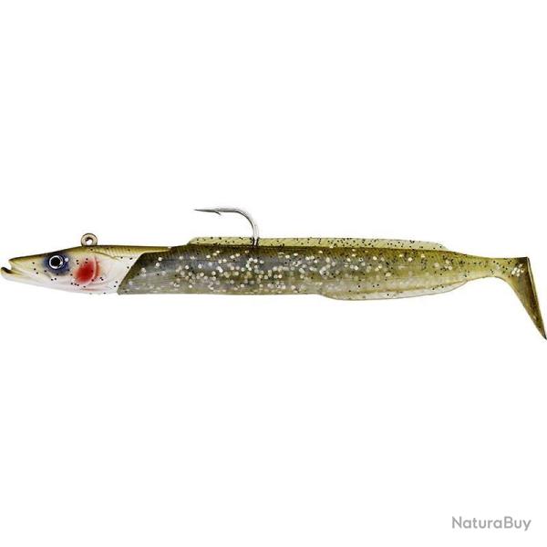 Leurre souple Sandy Andy Jig 15cm 15CM-42GR, Pearl Sand