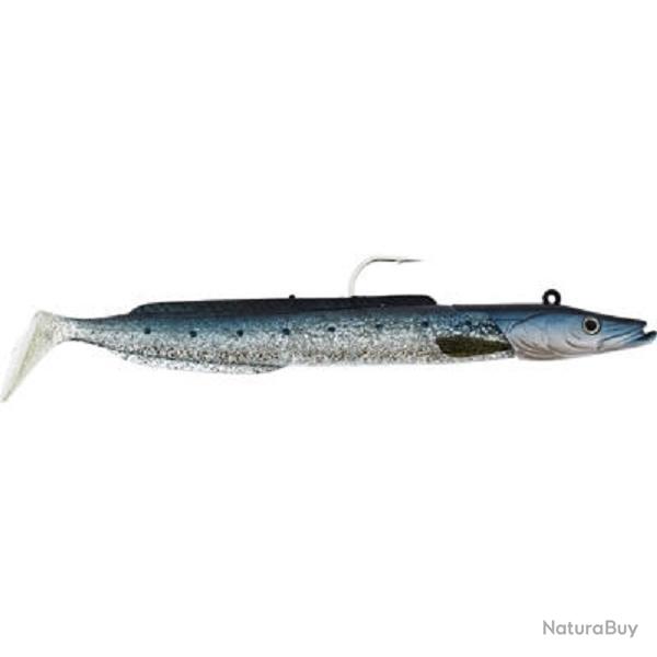 Leurre souple Sandy Andy Jig 14cm 14CM-32GR, Spotted Sardine