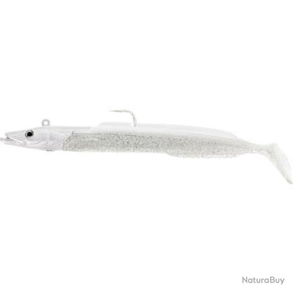 Leurre souple Sandy Andy Jig 14cm 14CM-32GR, Snow White