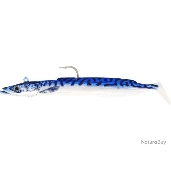 Leurre souple Sandy Andy Jig 13cm 13CM-22GR, Real Mackerel
