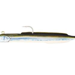 Leurre souple Sandy Andy Jig 13cm 13CM-22GR, Real King Tobis